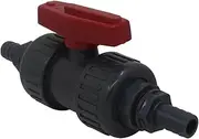 Non-return valve cover check valve 20 25 32 40 50 63 75 90 110mm non-return valve ball non-return pvc(Dn25)