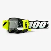 100% ROLL-OFF Goggles - Accuri-2 FORECAST Roll-Off - Black