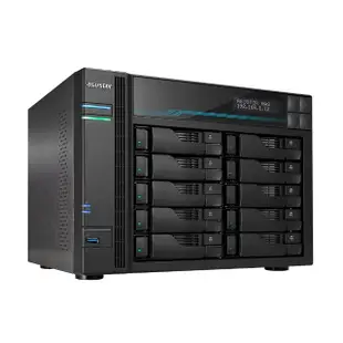 【ASUSTOR 華芸】AS6510T 10Bay NAS 網路儲存伺服器