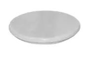 KKSM Kitchen Essential Rolling Pin Board (Chakla) Made Out of White Marble 22