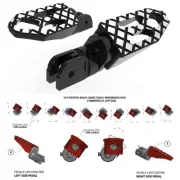 Ducabike Ducati Adjustable Rider Footpegs Enduro - Scrambler 800 Sixty2 2016-...
