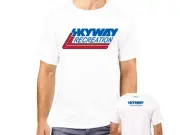 Skyway BMX Factory Team USA T-Shirt White Small