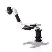 7" Friction Articulating Magic Arm&1/4" Hold for DSLR LCD Monitor LED Light HOT!