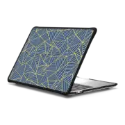 MacBook Pro 13-inch (M1 / M2 / Intel) Impact Case Ab Out Double Navy Gold