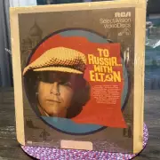 To Russia With Elton John CED Video Didc 1979 RCA Vintage