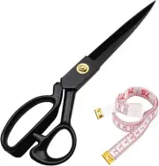 Sewing Scissors 12 Inch(31CM), Fabric Scissors Heavy Duty, Sharp Tailor Scissors