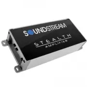 NEW Soundstream ST2.1000D 500W RMS Compact 2-Channel Class D Amplifier 1-YR WRTY
