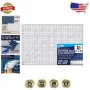5-Ply Self-Healing Cutting Mat 24"x36" - Ideal for Sewing & Scrapbooking