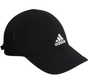 NEW! adidas Men's AEROREADY Superlite Performance Golf/Tennis Cap-Black #5144381