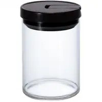 在飛比找momo購物網優惠-【HARIO】咖啡保鮮罐黑色M(MCNR-200B)