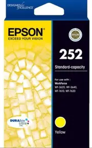 Epson 252 Yellow Ink Cartridge (Original)
