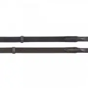 Camelot® Web Reins w-Leather Stops