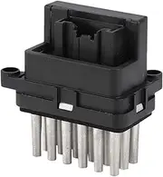 LeeQinersw Heater Blower Fan Motor Resistor 1847910 1433503 6G9T19E624AD 6G9T19E624AE for Focus Easy Installation High Performance