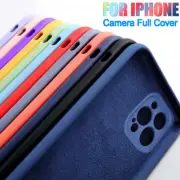 Shockproof Liquid Silicone Case Cover For iPhone 15 16 Pro Max 14 13 12 11 XR XS