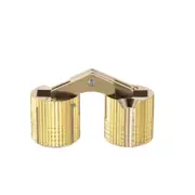16mm Invisible Furniture Hinge Concealed Hinge 180 degree Opening Angle 4pcs