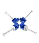 Truck Tool Box Mounting Kit, Aluminum Mounting Clamps for Pickup Truck Tool Box