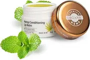 Hemptuary All Natural Lip Balm - Hydrating Lip Balm for Soft Lips - Soothe And Protect Dry, Dehydrated Lips with Menthol, Manuka Oil and Organic Hemp Seed Oil - Natural Ingredients