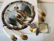 "The Calling" 18" Masterpiece Dreamcatcher w/COA New & Sealed