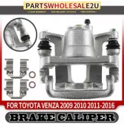Rear Left Driver Brake Caliper w/ Bracket for Toyota Venza 2.7L 3.5L 2009-2016 (for: Toyota)