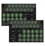 Tokens - Hierotek Circle - Necrons - Kill Team/Warhammer 40K