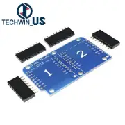 good&new Double Socket Base Shield for WeMos D1 Mini NodeMCU Arduino ESP8266