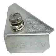 Belden SC51-1 Dish Approved Corner Meter Pan Ground Clamp