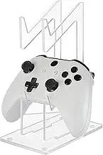 NOPKESV 1 Piece Dual Layer Game Controller Holder, Acrylic Gaming Controller Stand, Universal Mount Accessories