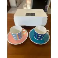 在飛比找蝦皮購物優惠-日本 NIKKO 餐具 ELLE 品牌咖啡杯組