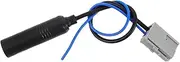 ETHZZLE Car Radio Antenna Adapter for Civic Fm Antenna Jack Conversion Cable Durable Construction Plug and Play Design Versatile Compatibility for Various Car Models
