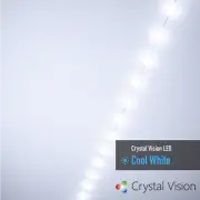 Crystal Vision Ceiling LED Light Kit Provided by Samsung w/ Dimmer Controller