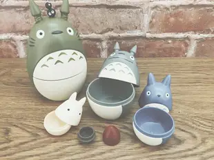 真愛日本 俄羅斯娃收納罐 龍貓 totoro 玩具 公仔 俄羅斯娃娃 收納 置物 5件組 儲物盒 療癒小物 15112700001