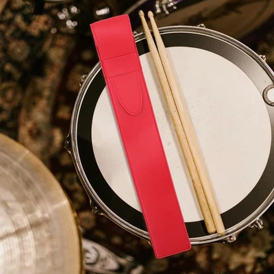 Drum Stick Storage Bag Drumstick Case for Drummers Mallet Holder