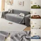 Anti Slip Sofa Towel Anti-cat Scratch Velvet Multi-functional Sofa Cloth Towel