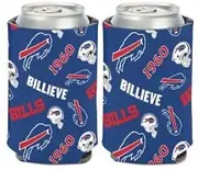 Buffalo Bills Scatterprint Can Cooler 12 oz.