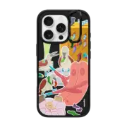 iPhone 16 Pro Impact Ring Stand Case MagSafe Compatible Bestie Socks