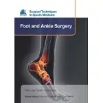 EFOST SURGICAL TECHNIQUES IN SPORTS MEDICINE - FOOT AND ANKLE SURGERY