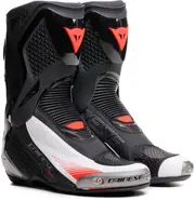 Dainese Torque 4, boots , color: Black/White/Neon-Red , size: 45 EU
