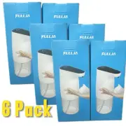 6 Pack 300ml Automatic Foam Soap Dispenser Resteraunt Infrared Bathroom Kitchen