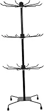 1Pc Metal Hat Storage Rack Rotating Headwear Display Stand for Home Clothing Store Jewelry Shop Design Convenient Vertical Organizer