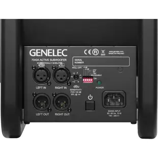 Genelec 8020D RAW + 7040A 2.1聲道 監聽 喇叭 音響 套裝 芬蘭製造 五年保固