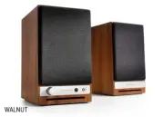 Audioengine HD3 Walnut Wireless Powered Speakers AUTHORIZED-DEALER