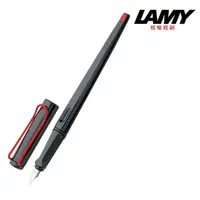 在飛比找momo購物網優惠-【LAMY】JOY喜悅系列 鋼筆 黑桿紅夾 1.1/1.5/