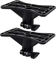 KOMBIUDA Tripod Speaker Stand Tray Mounts Heavy Duty Speaker Mounting Bracket for Parties and Events Design Supports Up to Easy Installation Black