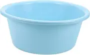 Ipetboom Plastic Wash Basin for Thickened Multi Functional Basin for Bath Face Washing and Laundry Lightweight Compact Design Generous Capacity for Versatile Use