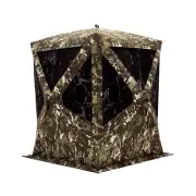 Barronett Blinds Big Mike Heavy-Duty Portable Hunting Hub Blind, 2-Person