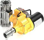 Greenhouse Film Roll Up Motor, Greenhouse Cooling System Roll-up Motor with Climber for Greenhouse Ventilation Clearance, Greenhouse Parts Accessories