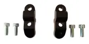 Handlebar Risers for Honda XRV750 Africa Twin - Up/Back: 1.10/0.70 in -28/18mm