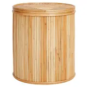 [James Lane] Zelda Side Table Rattan