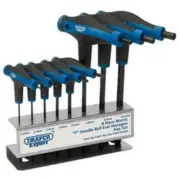 Set Of 8 Keys Allen IN T/L DRAPER for Moto Spare Parts Moped Accessories