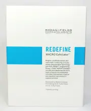 Rodan & Fields Dermatologists REDEFINE Macro Exfoliator Kit BNIB New/SEALED